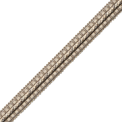 1/2" Le Jardin Silk Metallic Gimp Trim by Samuel & Sons in Bronze