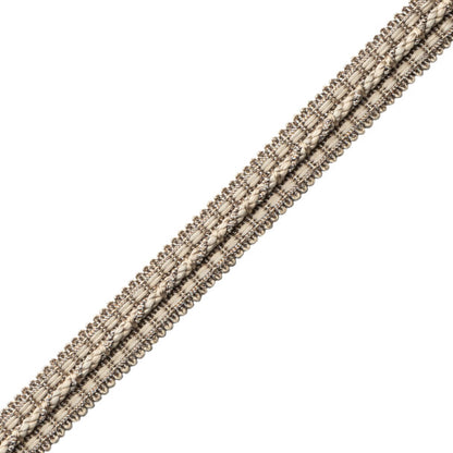 1/2" Le Jardin Silk Metallic Gimp Trim by Samuel & Sons in Bronze