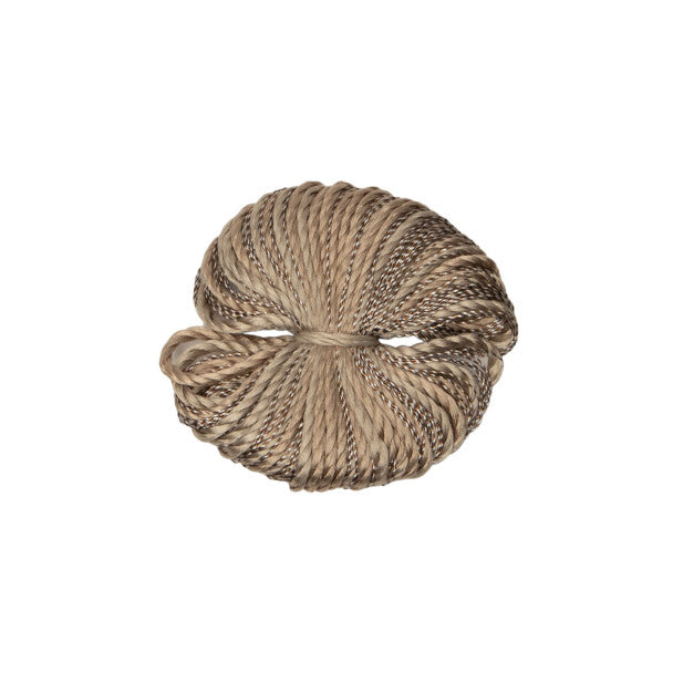 1" Le Jardin Silk Metallic Tuft by Samuel & Sons in Bronze