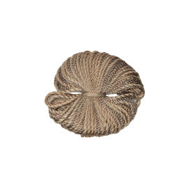 1" Le Jardin Silk Metallic Tuft by Samuel & Sons in Bronze