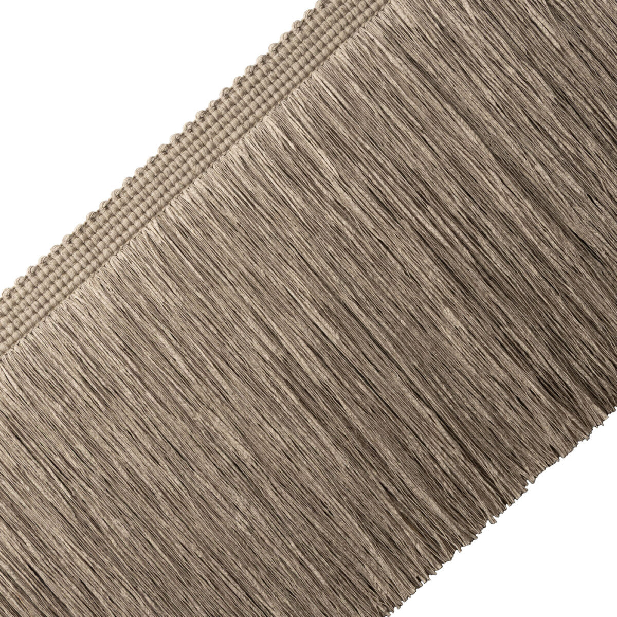 10" La Terre Cut Fringe Trim by Samuel & Sons in Flax