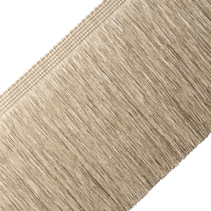 10" La Terre Cut Fringe Trim by Samuel & Sons in Dune
