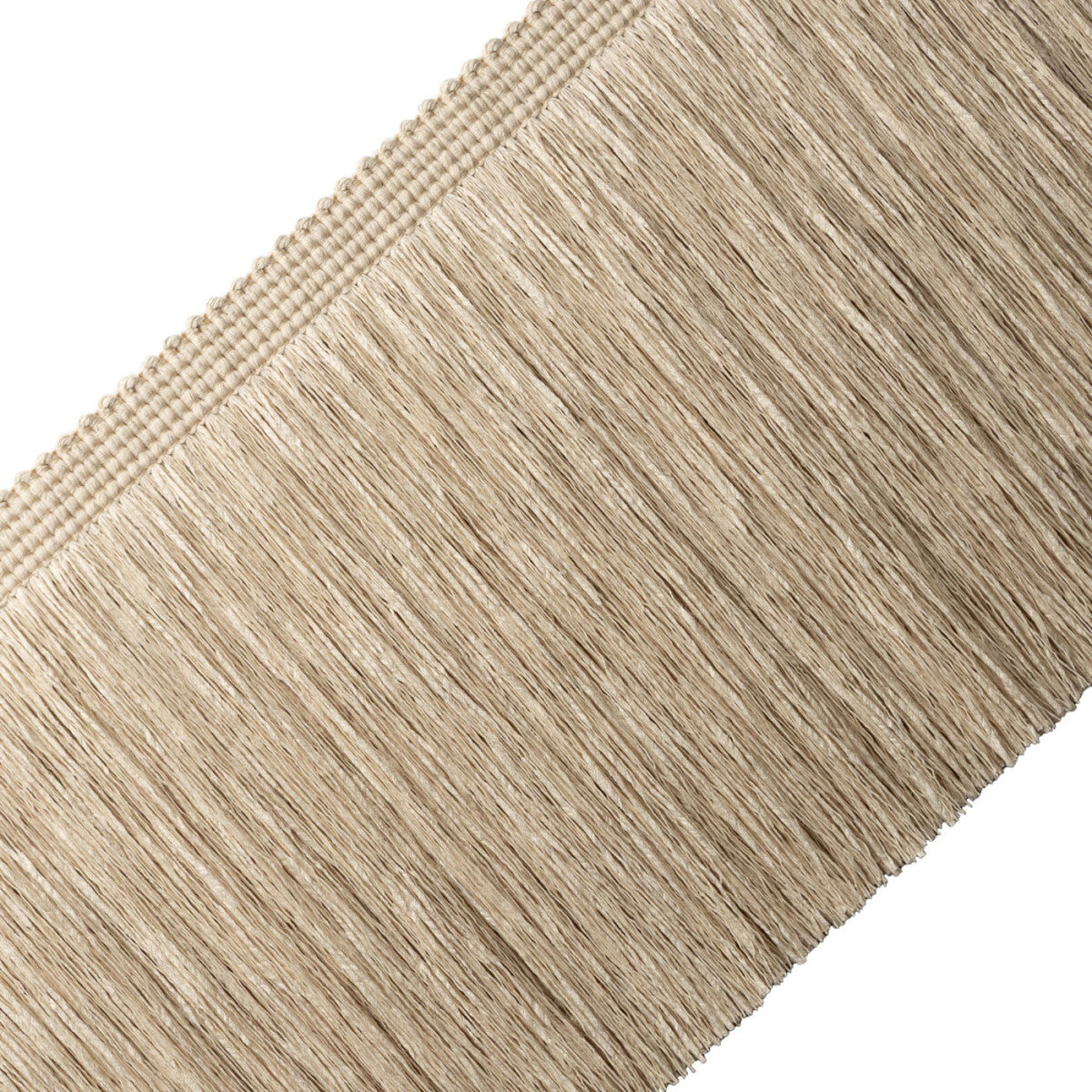 10" La Terre Cut Fringe Trim by Samuel & Sons in Dune