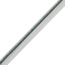 Westport Braided Cord With Tape Trim by Samuel & Sons in Sunrise