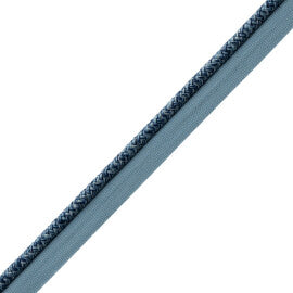 Westport Braided Cord With Tape Trim by Samuel & Sons in Lakeside