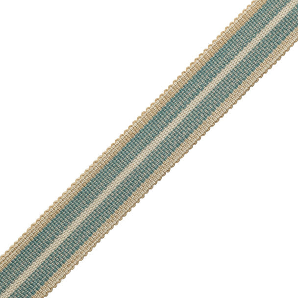 Westport Striped Border Trim by Samuel & Sons in Sunrise