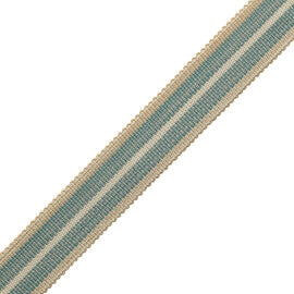 Westport Striped Border Trim by Samuel & Sons in Sunrise