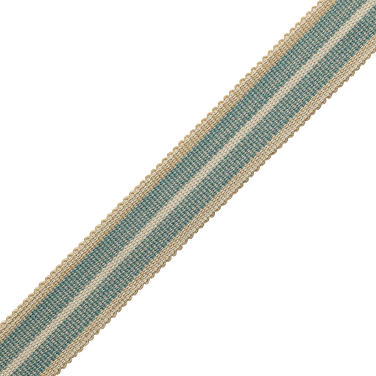 Westport Striped Border Trim by Samuel & Sons in Sunrise