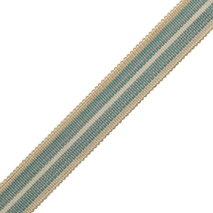 Westport Striped Border Trim by Samuel & Sons in Sunrise