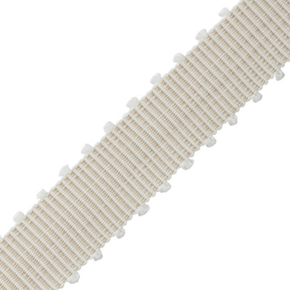 Westport Picot Border Trim by Samuel & Sons in Parchment