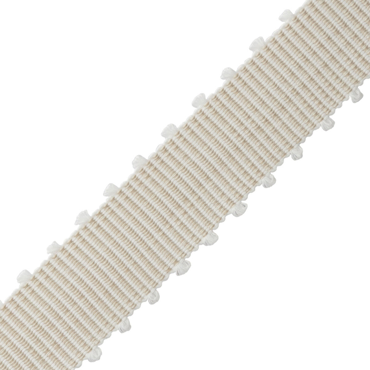 Westport Picot Border Trim by Samuel & Sons in Parchment