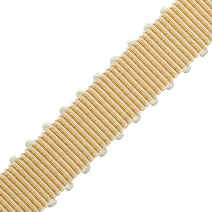 Westport Picot Border Trim by Samuel & Sons in Beeswax