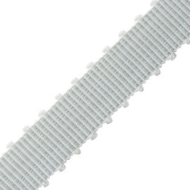 Westport Picot Border Trim by Samuel & Sons in Beach Glass