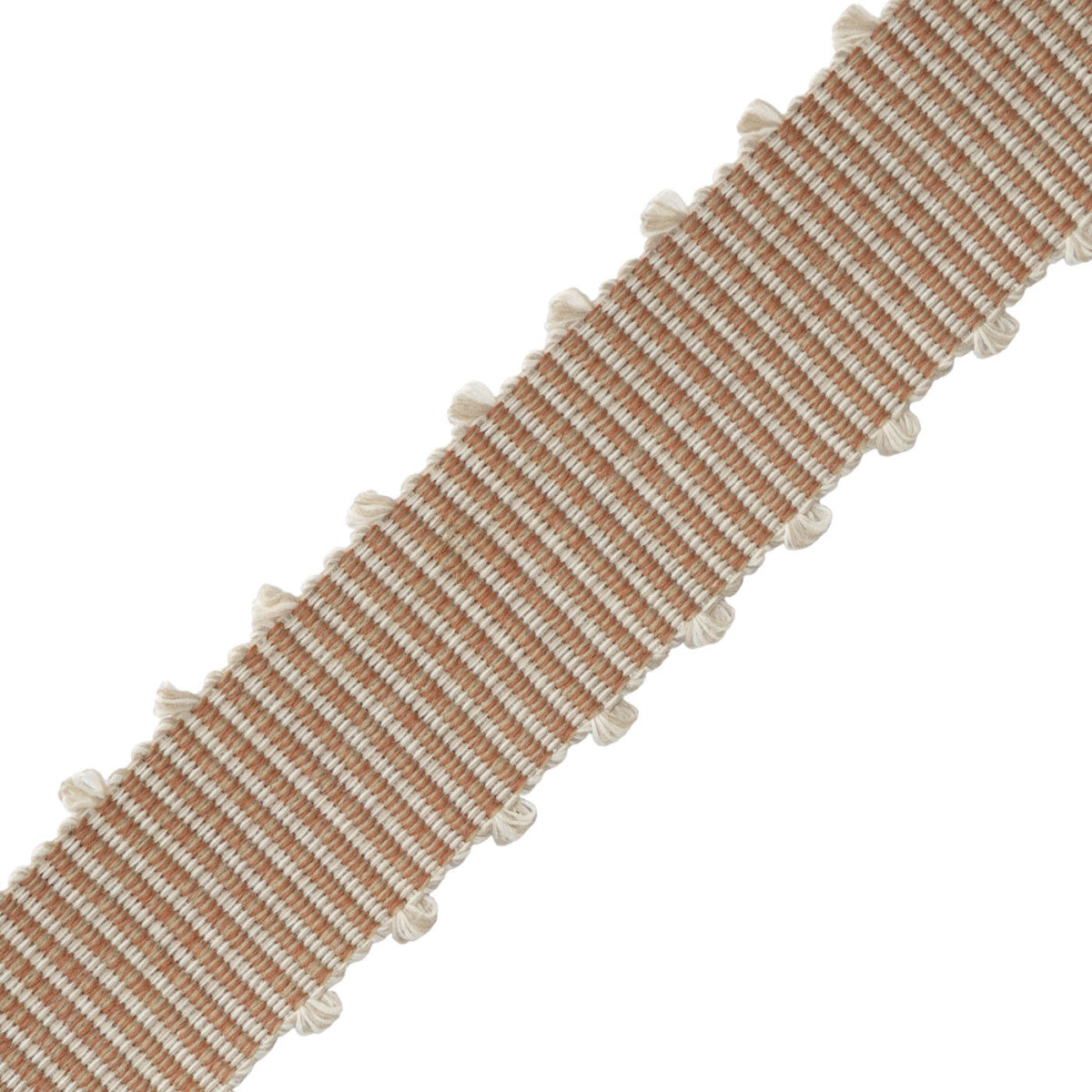 Westport Picot Border Trim by Samuel & Sons in Chai