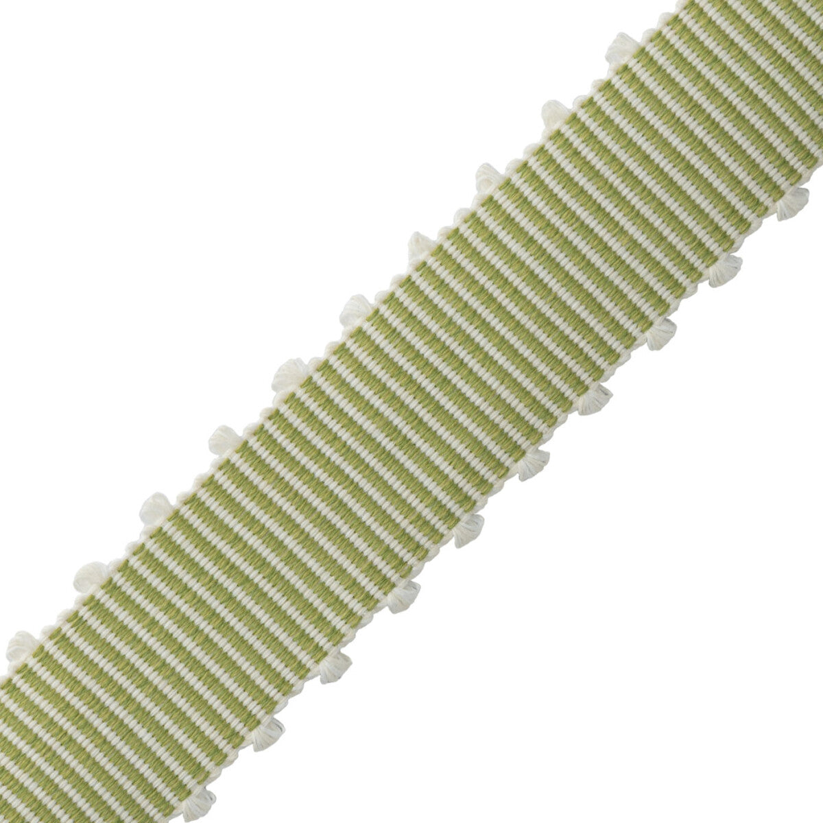 Westport Picot Border Trim by Samuel & Sons in Spring Green