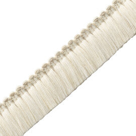 Westport Brush Fringe Trim by Samuel & Sons in Parchment