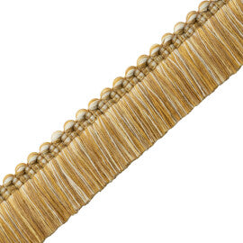 Westport Brush Fringe Trim by Samuel & Sons in Beeswax