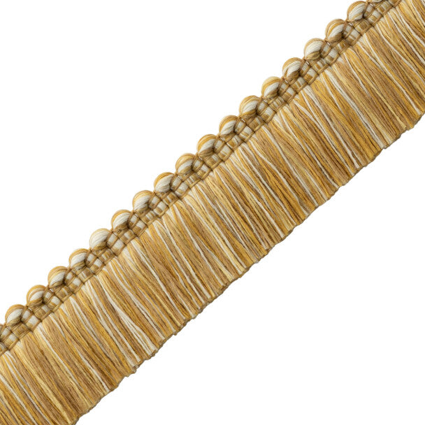Westport Brush Fringe Trim by Samuel & Sons in Beeswax