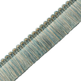 Westport Brush Fringe Trim by Samuel & Sons in Sunrise