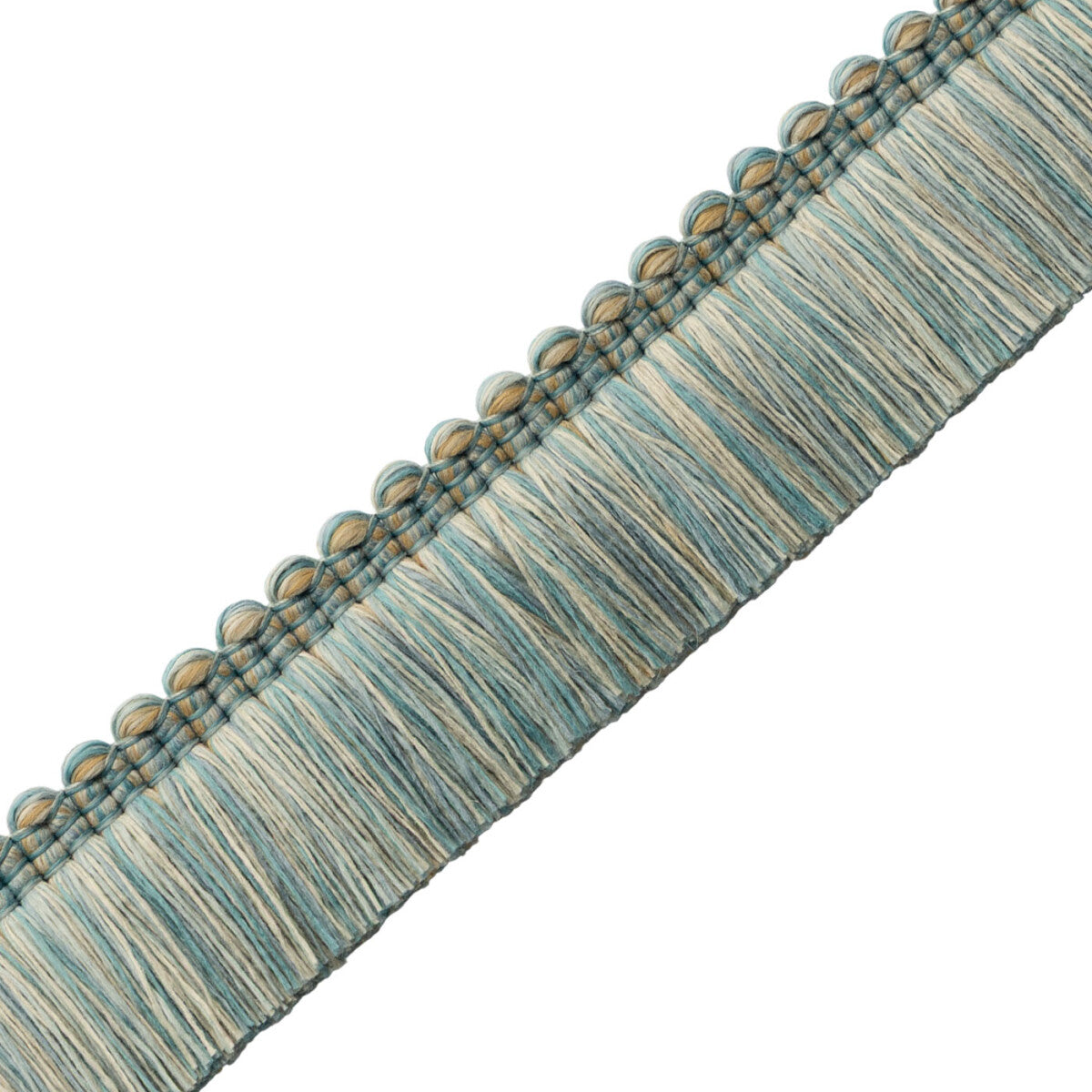 Westport Brush Fringe Trim by Samuel & Sons in Sunrise