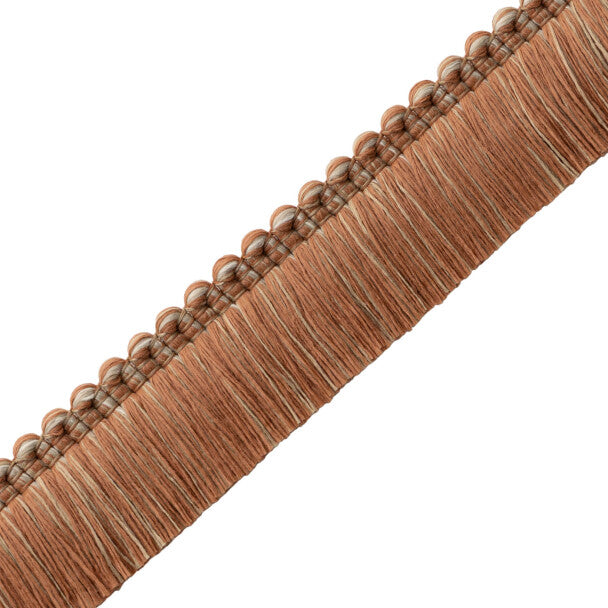 Westport Brush Fringe Trim by Samuel & Sons in Chai
