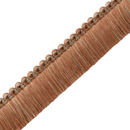 Westport Brush Fringe Trim by Samuel & Sons in Chai
