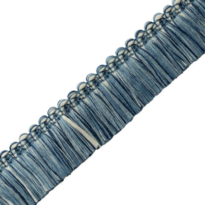 Westport Brush Fringe Trim by Samuel & Sons in Lakeside