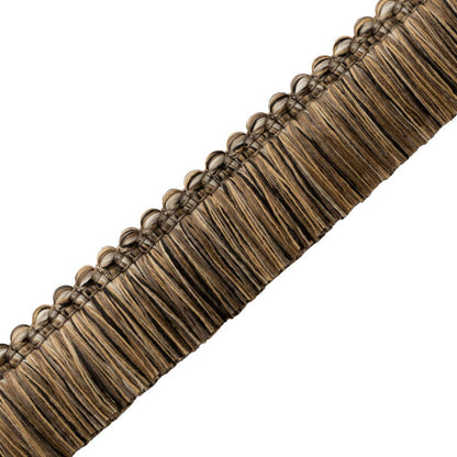 Westport Brush Fringe Trim by Samuel & Sons in Flint
