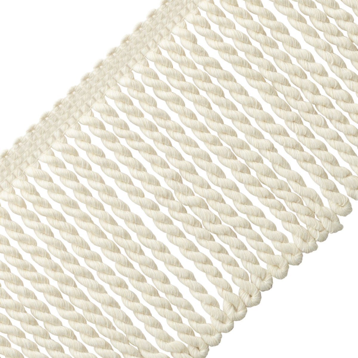 Westport Bullion Fringe Trim by Samuel & Sons in Parchment