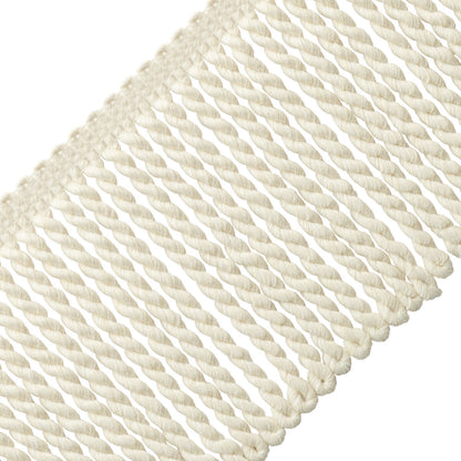 Westport Bullion Fringe Trim by Samuel & Sons in Parchment