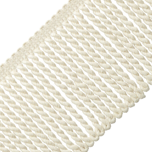 Westport Bullion Fringe Trim by Samuel & Sons in Parchment