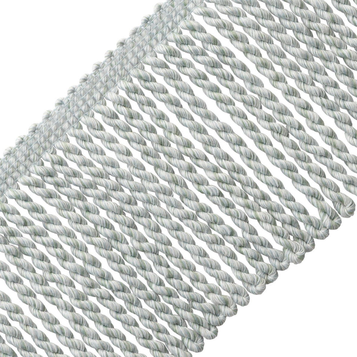 Westport Bullion Fringe Trim by Samuel & Sons in Beach Glass