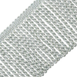 Westport Bullion Fringe Trim by Samuel & Sons in Beach Glass