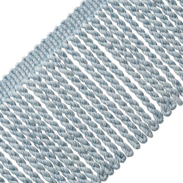 Westport Bullion Fringe Trim by Samuel & Sons in Bluestone