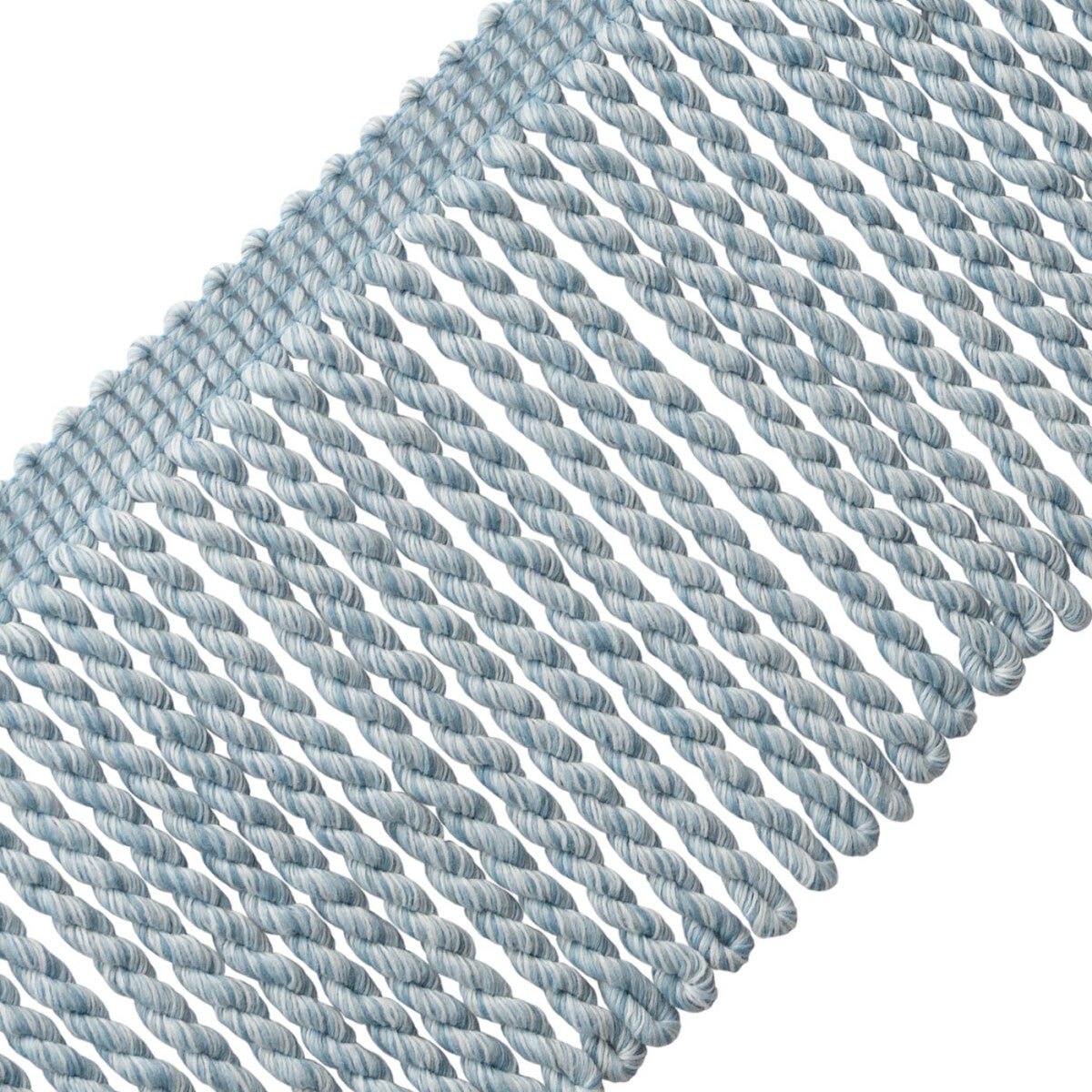 Westport Bullion Fringe Trim by Samuel & Sons in Bluestone