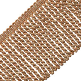 Westport Bullion Fringe Trim by Samuel & Sons in Chai