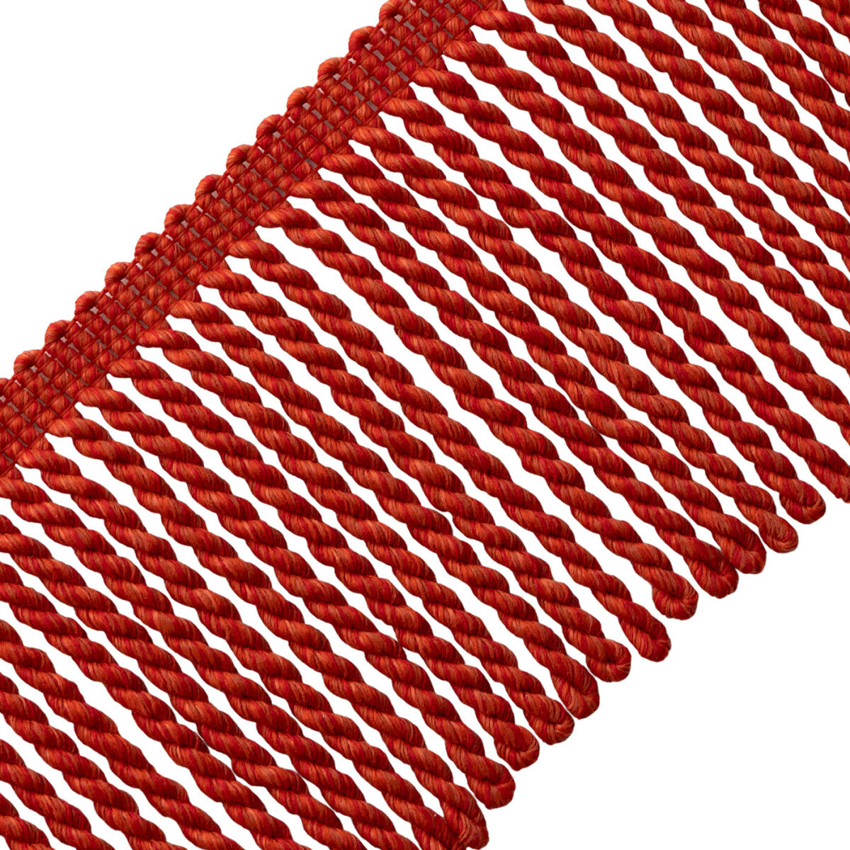 Westport Bullion Fringe Trim by Samuel & Sons in Red Coral