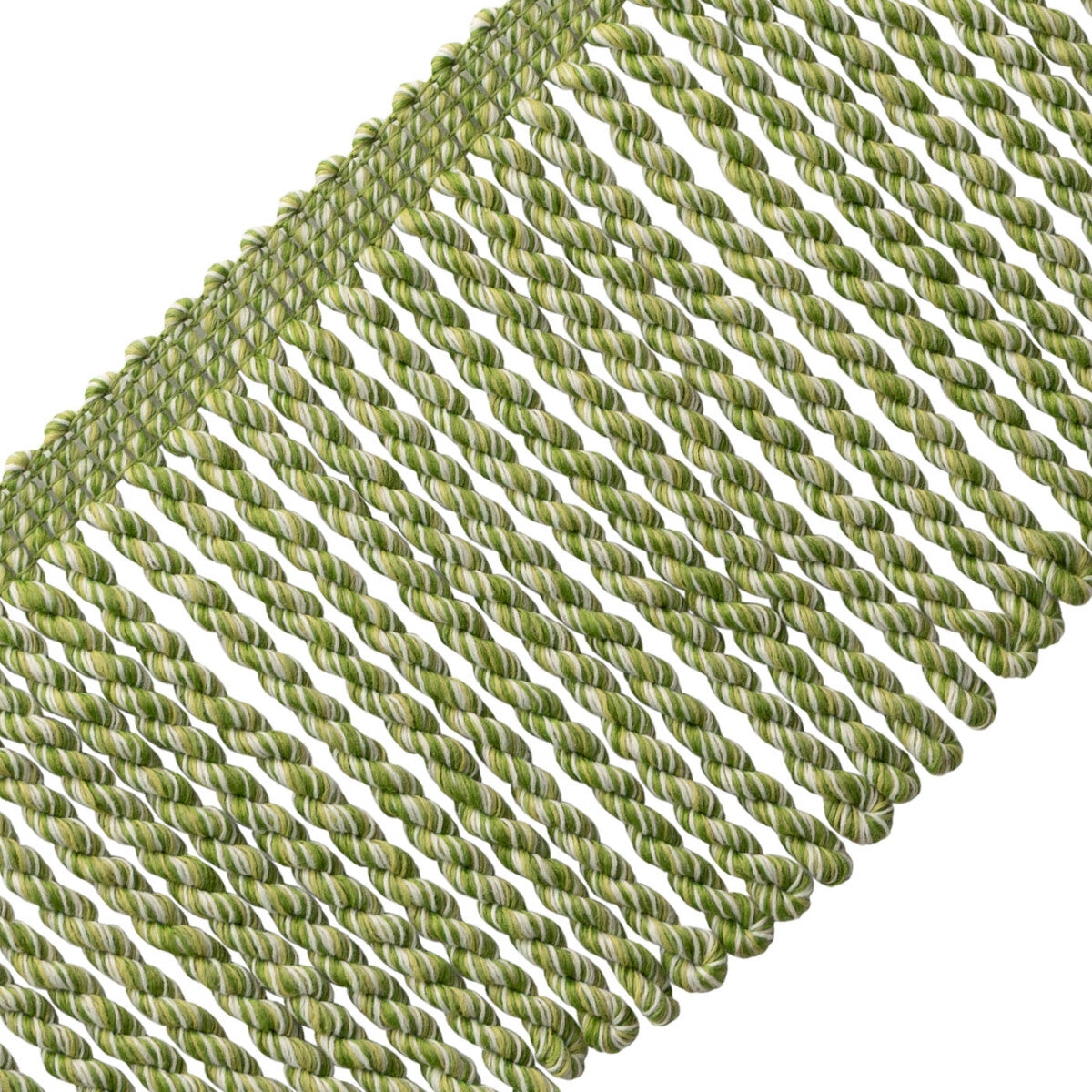 Westport Bullion Fringe Trim by Samuel & Sons in Spring Green