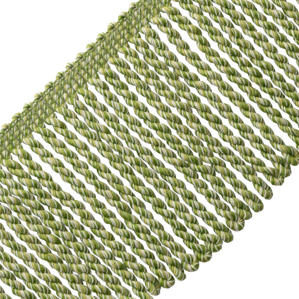 Westport Bullion Fringe Trim by Samuel & Sons in Spring Green