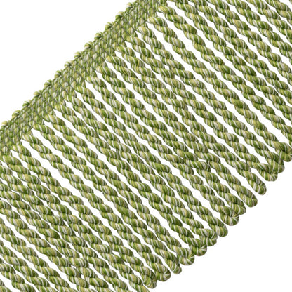 Westport Bullion Fringe Trim by Samuel & Sons in Spring Green