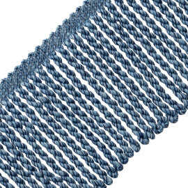 Westport Bullion Fringe Trim by Samuel & Sons in Lakeside