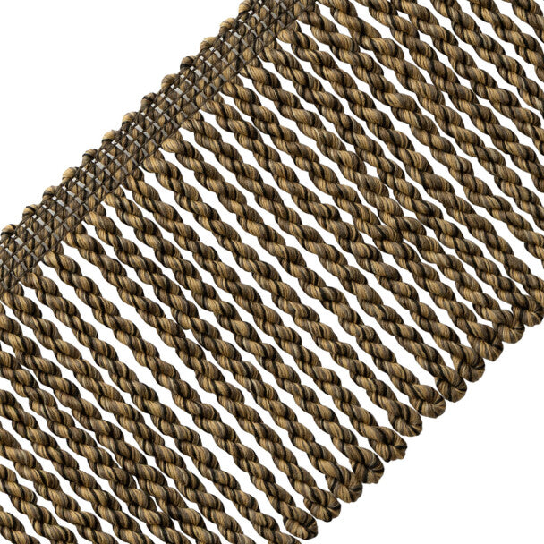 Westport Bullion Fringe Trim by Samuel & Sons in Flint