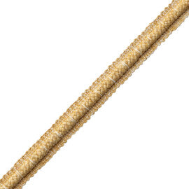Westport Gimp Trim by Samuel & Sons in Beeswax
