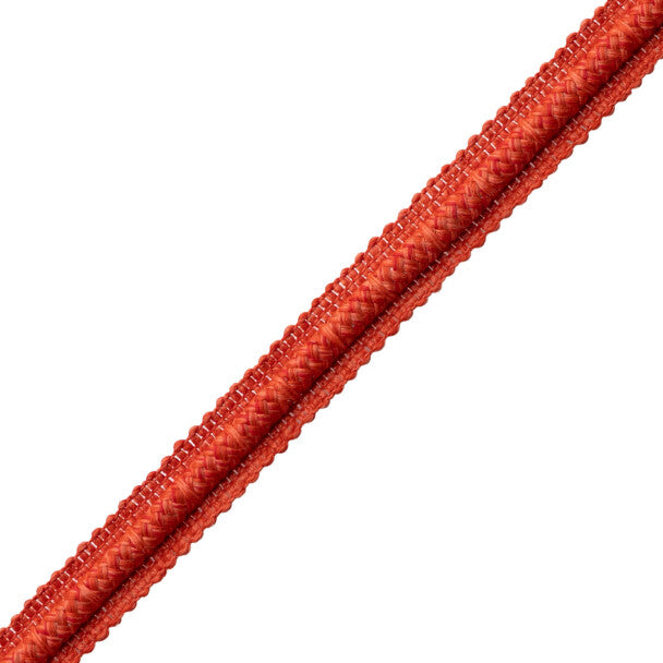 Westport Gimp Trim by Samuel & Sons in Red Coral
