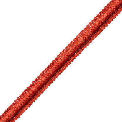 Westport Gimp Trim by Samuel & Sons in Red Coral