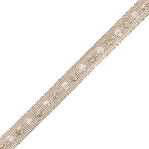 Romaunt Gimp Trim by Samuel & Sons in Boreas Oyster