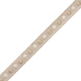 Romaunt Gimp Trim by Samuel & Sons in Boreas Oyster