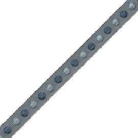 Romaunt Gimp Trim by Samuel & Sons in Waterhouse Blue