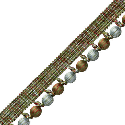 Romaunt Beaded Cord Trim by Samuel & Sons in Arcadia Multi