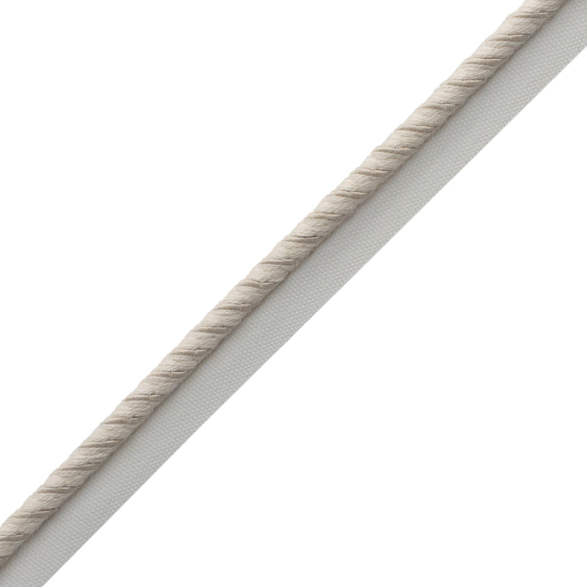Ashton Cord With Tape Trim by Samuel & Sons in Lambswool